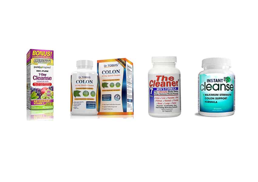 top 4 best 7 day cleanse supplements to get you moving