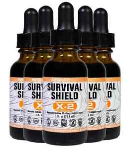 Survival Shield X2 Iodine Supplement Review