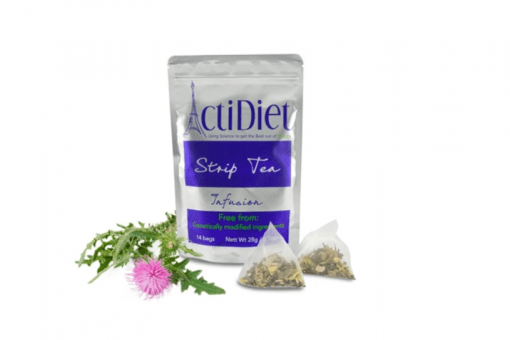 strip tea