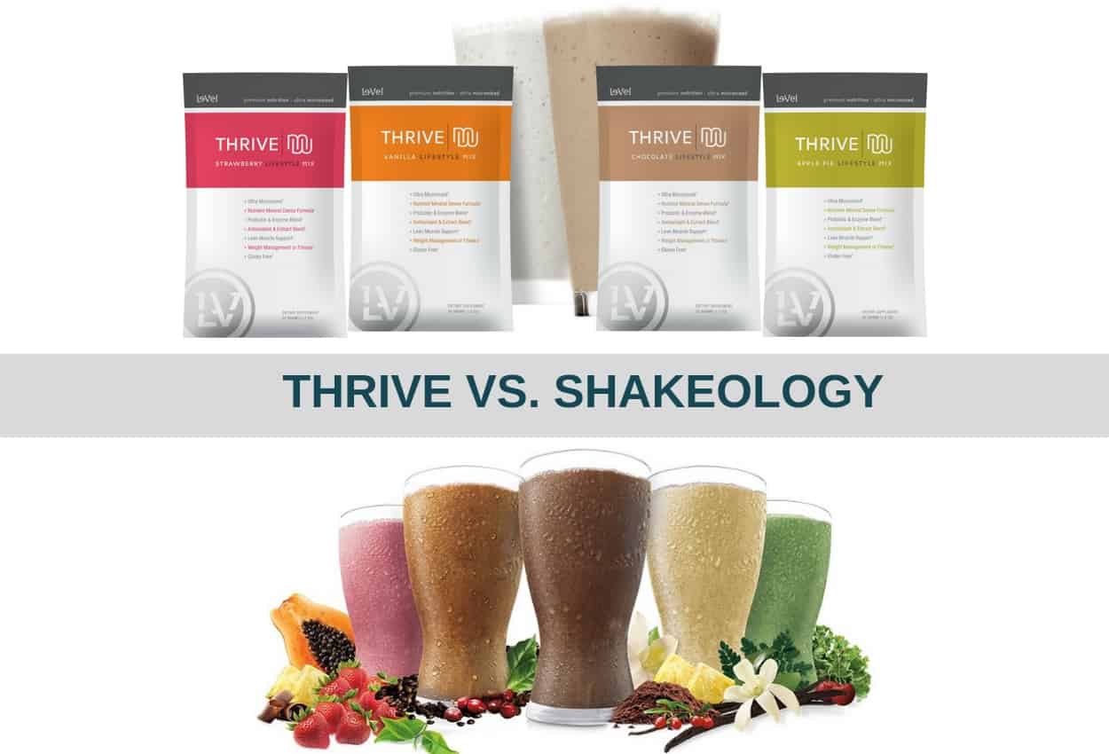 Thrive Shakes vs Shakeology Who has the Best Protein? Alt Protein